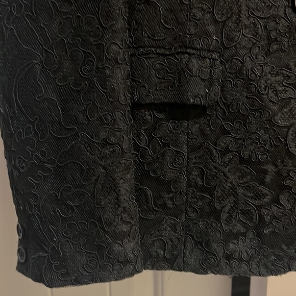 Alice & Olivia Lace Blazer EUC - Picture 3 of 5